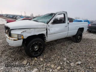 1998 Dodge 1500 z VIN 1B7HF16Y1WS771214, wystawiony jako Copart lot #83446254 z przebiegiem 240 257 mil mil oraz Nie do naprawy • Non repairable. Historia ofert i sprzedaży dostępna na DreamBid. Obrazek 1.