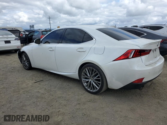 2015 Lexus IS 250 с VIN JTHBF1D29F5076948, выставлен на аукционе Copart как лот 54606495 с пробегом 116 615 миль миль и Списание • Salvage title. История ставок и продаж доступна на DreamBid. Изображение 2.