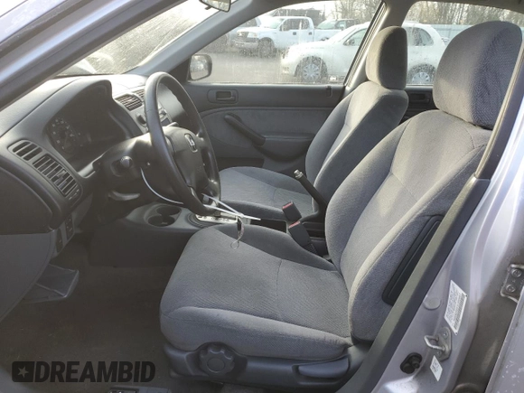 2001 Honda Civic z VIN 1HGEN26441L000467, wystawiony jako Copart lot #42030025 z przebiegiem 92 991 mil mil oraz Czysty tytuł • Clean title. Historia ofert i sprzedaży dostępna na DreamBid. Obrazek 7.