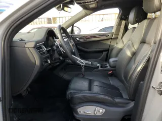2022 Porsche Macan with VIN WP1AA2A53NLB09015, listed as a Copart auction lot 44997085 with 13,999 mi miles and Salvage title. Bid and sale history available at DreamBid. Image 7.