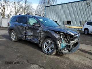 2016 Toyota Highlander Hybrid Limited with VIN 5TDDCRFH7GS020358, listed as a Copart auction lot 40569853 with 91,185 mi miles. Bid and sale history available at carsss.com. Image 4.
