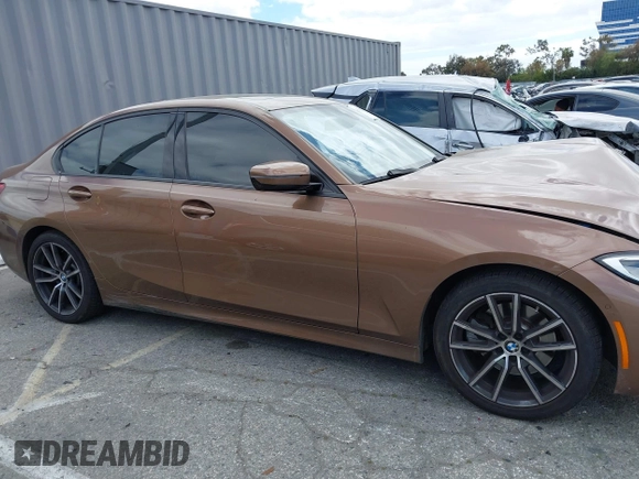 2019 BMW 3 Series 330i with VIN WBA5R1C57KAK07519, listed as a IAAI auction lot 42042379 with 40,898 mi miles and . Bid and sale history available at DreamBid. Image 13.