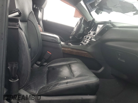 2019 Chevrolet Suburban LT with VIN 1GNSKHKC5KR315150, listed as a Copart auction lot 45369895 with 47,181 mi miles and Salvage Title. Bid and sale history available at DreamBid. Image 7.