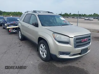 2015 GMC Acadia SLE with VIN 1GKKRPKD8FJ364973, listed as a IAAI auction lot 42550373 with 159,579 mi miles and . Bid and sale history available at DreamBid. Image 1.