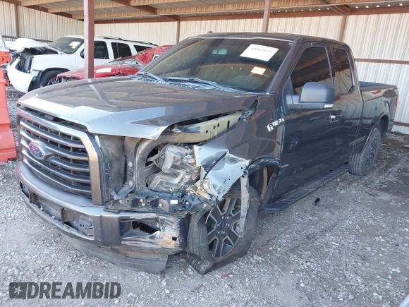 2016 Ford F-150 XL with VIN 1FTEX1CPXGKF95213, listed as a IAAI auction lot 40862635 with 131,540 mi miles and . Bid and sale history available at carsss.com. Image 18.