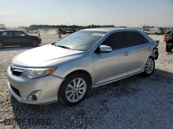 2012 Toyota Camry L with VIN 4T1BF1FK1CU160192, listed as a Copart auction lot 53366635 with 181,217 mi miles and Salvage Title. Bid and sale history available at carsss.com. Image 1.
