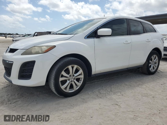 2010 Mazda CX-7 Touring with VIN JM3ER2W30A0305080, listed as a Copart auction lot 54530675 with 104,905 mi miles and Clean Title. Bid and sale history available at carsss.com. Image 1.