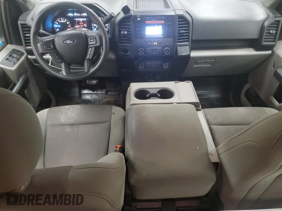 2018 Ford F-150 XL with VIN 1FTEX1CB9JKE38509, listed as a Copart auction lot 51484675 with 132,367 mi miles and Clean Title. Bid and sale history available at carsss.com. Image 8.