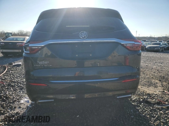 2021 Buick Enclave Premium with VIN 5GAERCKW9MJ175850, listed as a Copart auction lot 45655375 with 71,605 mi miles and Salvage Title. Bid and sale history available at carsss.com. Image 6.
