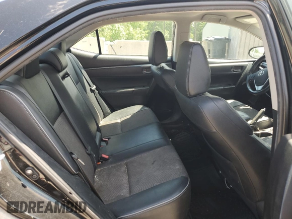 2016 Toyota Corolla L with VIN 2T1BURHE1GC552091, listed as a Copart auction lot 60868385 with 160,002 mi miles and Salvage title. Bid and sale history available at DreamBid. Image 10.