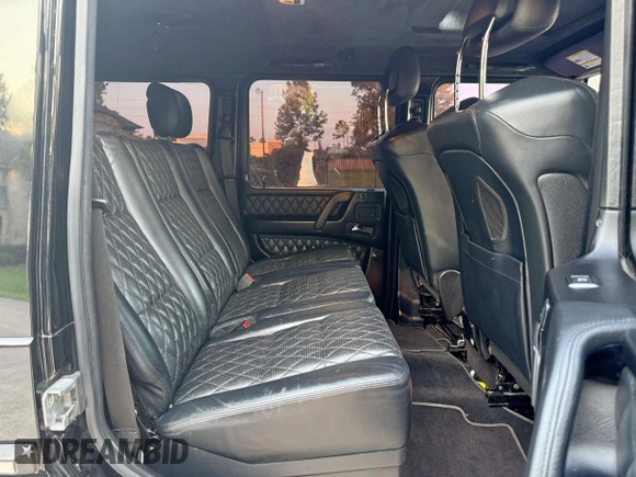 2014 Mercedes-Benz G 63 AMG with VIN WDCYC7DF2EX216331, listed as a Copart auction lot 63884325 with 129,411 mi miles and Clean title. Bid and sale history available at DreamBid. Image 6.