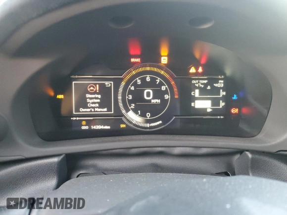 2023 Toyota 86 Premium with VIN JF1ZNBE17P9752764, listed as a Copart auction lot 88411625 with 14,394 mi miles and Salvage Title. Bid and sale history available at DreamBid. Image 9.