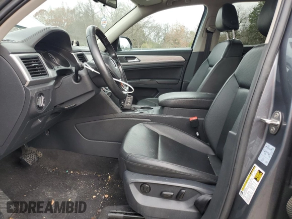 2018 Volkswagen Atlas SE with VIN 1V2CR2CA8JC516141, listed as a Copart auction lot 85286894 with 117,179 mi miles and Salvage title. Bid and sale history available at DreamBid. Image 7.