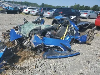 2024 Chevrolet Corvette 2LT z VIN 1G1YB2D43R5117103, wystawiony jako Copart lot #66786274 z przebiegiem Nie podano mil oraz Nie do naprawy • Non repairable. Historia ofert i sprzedaży dostępna na DreamBid. Obrazek 1.