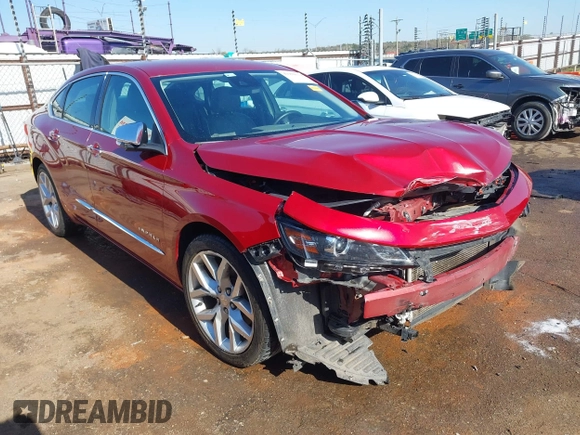2015 Chevrolet Impala LTZ with VIN 1G1165S32FU111960, listed as a IAAI auction lot 41984314 with 115,379 mi miles and . Bid and sale history available at DreamBid. Image 1.