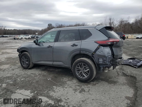 2025 Nissan Rogue S z VIN 5N1BT3AB0SC790995, wystawiony jako Copart lot #48211515 z przebiegiem 260 mil mil oraz Szkoda całkowita • Salvage title. Historia ofert i sprzedaży dostępna na DreamBid. Obrazek 2.