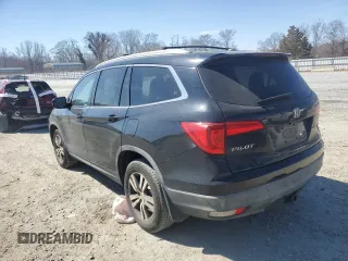 2018 Honda Pilot EX-L with VIN 5FNYF6H59JB018357, listed as a Copart auction lot 47534185 with 173,662 mi miles and Salvage Title. Bid and sale history available at carsss.com. Image 2.