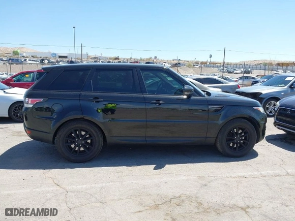 2016 Land Rover Range Rover Sport V6 SE with VIN SALWG2PF8GA115115, listed as a IAAI auction lot 42049930 with 76,611 mi miles. Bid and sale history available at carsss.com. Image 13.