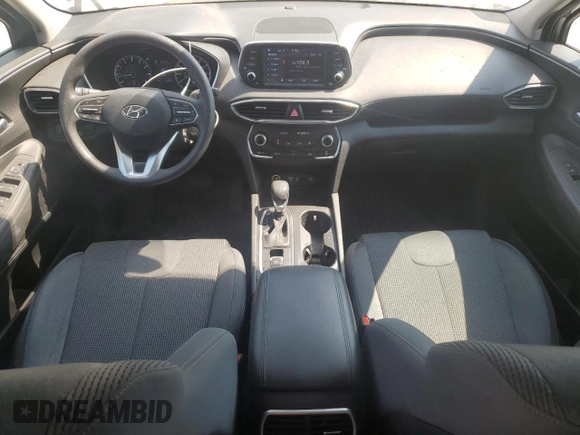 2019 Hyundai Santa Fe SE with VIN 5NMS2CAD7KH135680, listed as a Copart auction lot 59698015 with 88,492 mi miles and Salvage title. Bid and sale history available at DreamBid. Image 8.