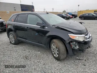2012 Ford Edge Limited with VIN 2FMDK4KC5CBA05204, listed as a Copart auction lot 50772985 with 198,395 mi miles and Salvage Title. Bid and sale history available at carsss.com. Image 4.