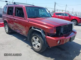 2007 Jeep Commander Sport with VIN 1J8HG48K97C530030, listed as a IAAI auction lot 42471903 with 195,416 mi miles and . Bid and sale history available at DreamBid. Image 1.