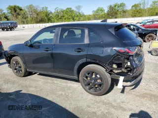 2024 Honda HR-V Sport z VIN 3CZRZ1H5XRM732739, wystawiony jako Copart lot #52037745 z przebiegiem 26 205 mil mil oraz Szkoda całkowita • Salvage title. Historia ofert i sprzedaży dostępna na DreamBid. Obrazek 2.