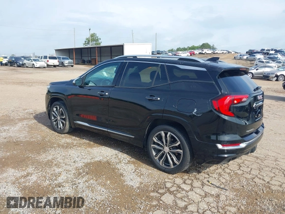 2020 GMC Terrain Denali with VIN 3GKALSEX2LL171549, listed as a IAAI auction lot 42092005 with 91,796 mi miles and . Bid and sale history available at DreamBid. Image 3.