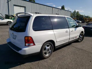 2002 Ford Windstar Sport Standard with VIN 2FMZA57402BB85996, listed as a Copart auction lot 69498454 with 169,070 mi miles and Salvage Title. Bid and sale history available at carsss.com. Image 3.
