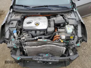 2018 Hyundai Sonata Hybrid Limited with VIN KMHE34L37JA087056, listed as a Copart auction lot 70388523 with 92,778 mi miles. Bid and sale history available at carsss.com. Image 11.