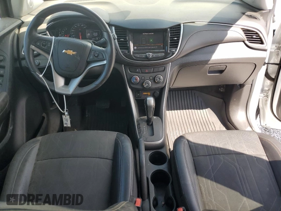2020 Chevrolet Trax LT with VIN KL7CJPSB2LB068551, listed as a Copart auction lot 61401735 with 63,003 mi miles and Salvage title. Bid and sale history available at DreamBid. Image 8.