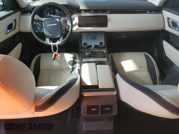 2019 Land Rover Range Rover Velar S with VIN SALYB2EX9KA216000, listed as a Copart auction lot 63816345 with 82,976 mi miles and Clean title. Bid and sale history available at DreamBid. Image 8.