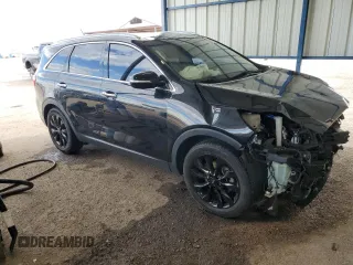 2020 Kia Sorento EX V6 with VIN 5XYPH4A53LG690205, listed as a Copart auction lot 45476975 with 34,766 mi miles and Clean Title. Bid and sale history available at carsss.com. Image 4.