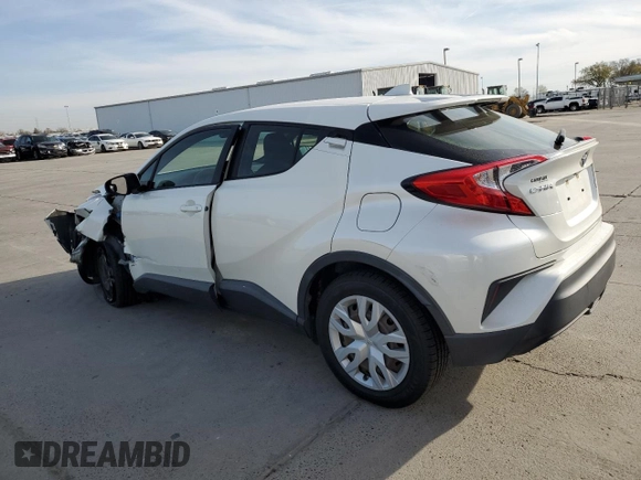 2019 Toyota C-HR XLE with VIN JTNKHMBX3K1036759, listed as a Copart auction lot 48520215 with 56,609 mi miles and Salvage Title. Bid and sale history available at DreamBid. Image 2.
