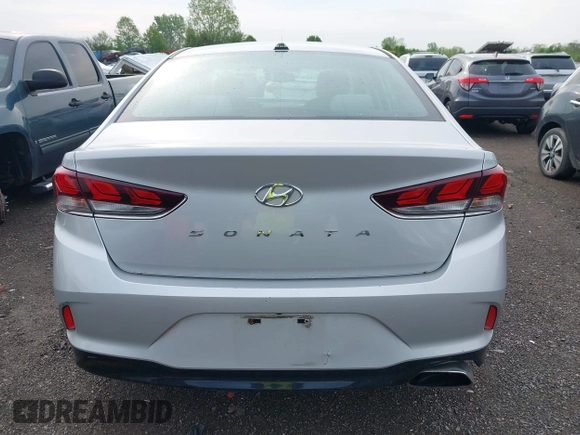 2018 Hyundai Sonata SEL with VIN 5NPE34AFXJH643127, listed as a IAAI auction lot 42155285 with 72,421 mi miles and . Bid and sale history available at carsss.com. Image 17.