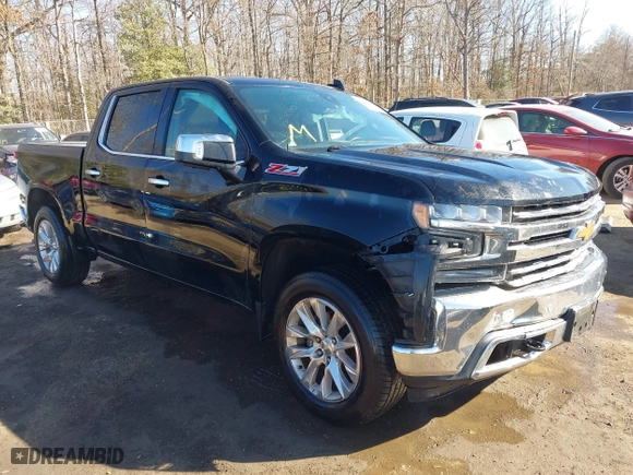 2019 Chevrolet Silverado 1500 LTZ with VIN 3GCUYGED2KG238980, listed as a IAAI auction lot 41426657 with 87,795 mi miles. Bid and sale history available at carsss.com. Image 1.