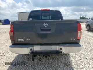 2015 Nissan Frontier SV with VIN 1N6AD0ER5FN702226, listed as a Copart auction lot 64325105 with 168,148 mi miles and Salvage title. Bid and sale history available at DreamBid. Image 6.