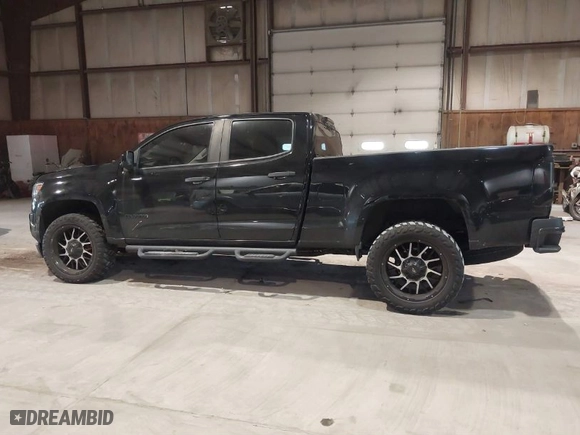 2018 Chevrolet Colorado 4WD Work Truck with VIN 1GCGTBENXJ1268300, listed as a IAAI auction lot 41276225 with 76,555 mi miles. Bid and sale history available at carsss.com. Image 14.