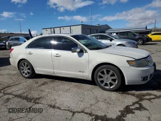 2008 Lincoln MKZ with VIN 3LNHM28T48R610461, listed as a Copart auction lot 48172705 with 169,389 mi miles and Salvage Title. Bid and sale history available at DreamBid. Image 4.