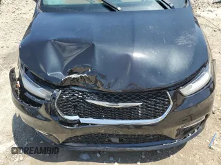 2021 Chrysler Pacifica Limited z VIN 2C4RC3GG3MR581931, wystawiony jako Copart lot #59313964 z przebiegiem 17 mil mil oraz Szkoda całkowita • Salvage title. Historia ofert i sprzedaży dostępna na DreamBid. Obrazek 12.