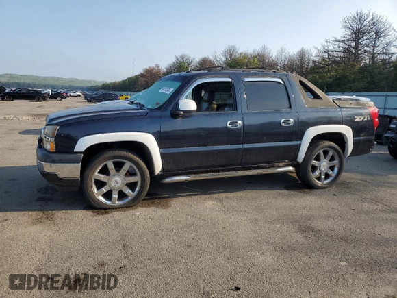 2004 Chevrolet Avalanche Z71 with VIN 3GNEK12TX4G246057, listed as a Copart auction lot 69157534 with 116,382 mi miles and Non Repairable. Bid and sale history available at DreamBid. Image 1.