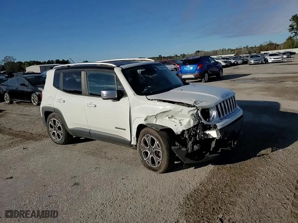 2016 Jeep Renegade Limited with VIN ZACCJADT3GPC60594, listed as a Copart auction lot 86054424 with 162,186 mi miles and Salvage Title. Bid and sale history available at carsss.com. Image 11.