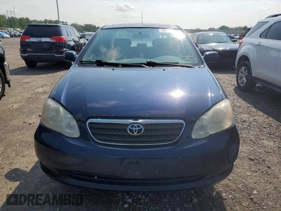 2005 Toyota Corolla CE with VIN 2T1BR32E05C554631, listed as a Copart auction lot 59788865 with 277,357 mi miles and Clean title. Bid and sale history available at DreamBid. Image 5.