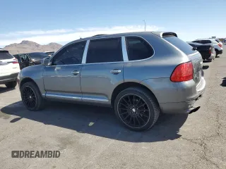 2005 Porsche Cayenne S z VIN WP1AB29P05LA65266, wystawiony jako Copart lot #54900635 z przebiegiem 147 672 mil mil oraz Szkody całkowita. Historia ofert i sprzedaży dostępna na DreamBid. Obrazek 2.