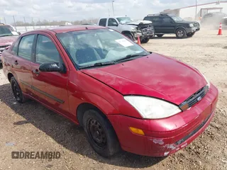 2001 Ford Focus LX with VIN 1FAFP33P41W175131, listed as a IAAI auction lot 41720865 with 151,280 mi miles and . Bid and sale history available at carsss.com. Image 1.