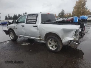 2015 Ram 1500 Tradesman with VIN 1C6RR7KT8FS503034, listed as a Copart auction lot 80036014 with Not provided miles and Salvage title. Bid and sale history available at DreamBid. Image 2.