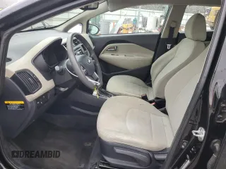 2013 Kia Rio LX with VIN KNADM4A30D6293873, listed as a Copart auction lot 43334195 with 65,571 mi miles and Salvage Title. Bid and sale history available at DreamBid. Image 7.