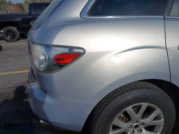 2009 Mazda CX-7 Sport with VIN JM3ER293690218999, listed as a IAAI auction lot 41706965 with 164,806 mi miles. Bid and sale history available at carsss.com. Image 13.