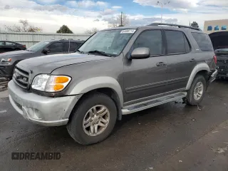 2003 Toyota Sequoia SR5 with VIN 5TDBT44A43S179557, listed as a Copart auction lot 84888714 with 279,551 mi miles and Salvage Title. Bid and sale history available at DreamBid. Image 1.