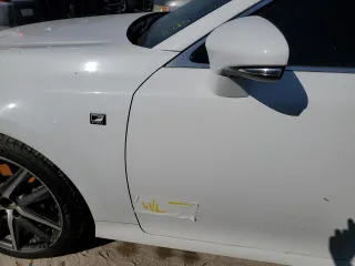 2017 Lexus GS with VIN JTHCZ1BL6HA006678, listed as a Copart auction lot 76446944 with 0 mi miles and Salvage Title. Bid and sale history available at carsss.com. Image 12.