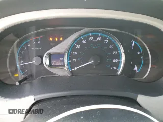2011 Toyota Sienna XLE with VIN 5TDDK3DC2BS028058, listed as a Copart auction lot 54374215 with 216,905 mi miles and Salvage Title. Bid and sale history available at DreamBid. Image 9.